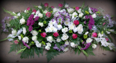 gallery/a coffin arrangement